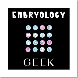 Embryology Geek Posters and Art